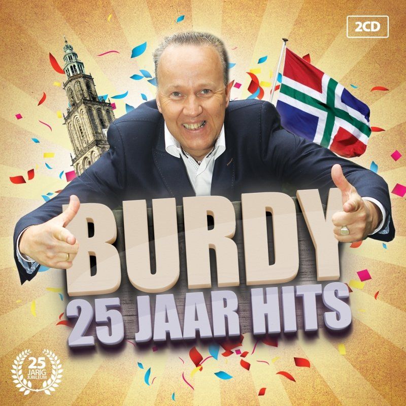 HEARTSELLING Burdy - 25 Jaar Hits (2CD)