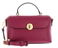 FURLA Leren schoudertas Moonlight Mini Top Handle Bag Rododendro (rood)paars