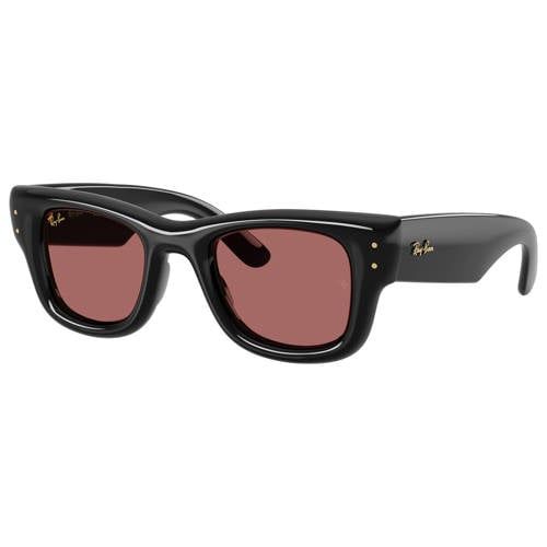 Ray-Ban x A$AP Rocky zonnebril Wayfarer Puffer rood/zwart