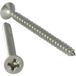 Vis Express Vis Bois Agglo Tête Fraisée Tf Pozi N°2 5x25 Filetage Total Inox A4-10 Pièces
