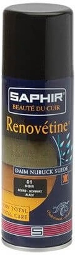 Saphir RenovÃ©tine spray 200 ml Rood