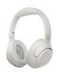 QCY H3 (Wit) - Draadloze Noise Cancelling koptelefoon - 60u Speeltijd, Lichtgewicht, met Microfoon