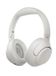 QCY H3 (Blanc) - Casque antibruit sans fil - 60h d'autonomie, Léger, avec Microphone