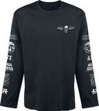 Avenged Sevenfold Logo Heren Shirt met lange mouwen - zwart - XL