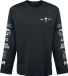 Avenged Sevenfold Logo Heren Shirt met lange mouwen - zwart - XL