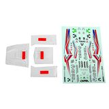 Body Axial Body Panel Set, helder: Capra 1.9 UTB