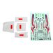 Body Axial Body Panel Set, helder: Capra 1.9 UTB