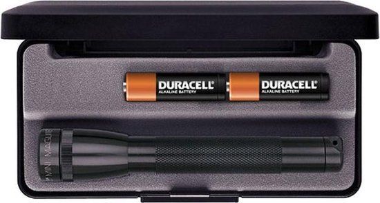 MagLite Mini AA Zaklamp - Zwart - 55 Lumen - 96m Bereik