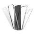 Hama 360° Glass mobiele telefoon behuizingen 17 cm (6.7") Hoes Zilver, Transparant
