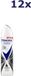 Rexona 12x déodorant spray - 150ml - Invisible 72h