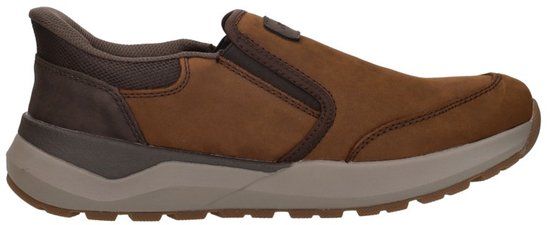 Rieker Tex Instappers cognac Synthetisch - Maat 43