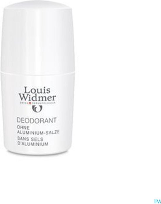 Louis Widmer Deodorant crème zonder aluminiumzouten geparfumeerd