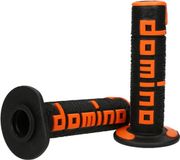 Domino Handvat Oranje en Zwart Off Road A360