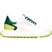 Duca del Cosma Davanti 2 chaussures de golf, blanc/vert