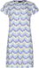 Rebelle Dames Nachthemd Ikat Bio Katoen Korte Mouw Maat 36