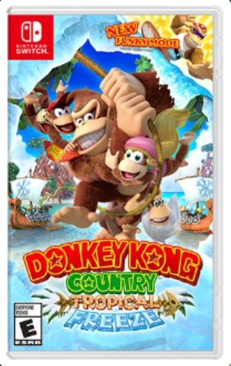 Nintendo Donkey Kong Country: Tropical Freeze - Nintendo Switch