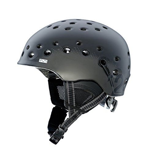 K2 Route Herenhelm - Zwart - Maat S (51-55 cm) - 2022 Model