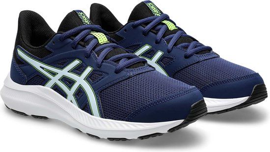 Asics Jolt 4 Gs Hoopschoenen - Sportwear - Kind - Blauw - Maat 38