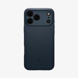 Spigen iPhone 17 Pro Max hoesje Metal Slate