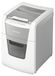 Leitz IQ Autofeed 100 Papierversnipperaar - P-4 - 22cm - 8 vel - 34L - Grijs/Wit