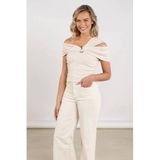 NUKUS top beige