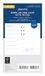 Filofax Persoonlijke Week per pagina met notities 5 taal 2027 dagboek 27-68409