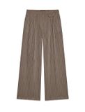 Vero Moda VMPOLLY Gestreept Viscose Broek Taupe W44 x L32