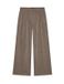 Vero Moda VMPOLLY Pantalon Rayé Viscose Taupe W44 x L32