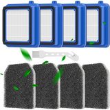 TOVBMUP Filters AEG QX6, QX7, QX8-2, FX9 - Set d'accessoires de filtre - 9 pièces