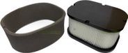 Husqvarna Filtre à air pour Rider R214T, TC, R216T, RC318T, TC215T, RC320Ts, numéro d'article 531 14 71-10