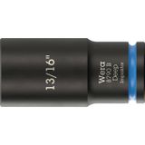 Wera 8790 B Impaktor Deep 05005573001 Dop (zeskant) Dopsleutelinzetstuk 13/16 13/16 3/8