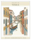 Escape to Venice: A Bold & Easy Coloring Book for Adults