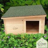 Wildlife Home Egelhuis XL met schuin dak