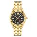 Versace Greca Time GMT VE7C00723 Horloge - Staal - Goudkleurig - Ø 41 mm