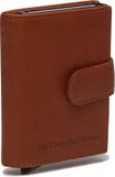 The Chesterfield Brand Kaarthoes Leipzig Cardholder Cognac Lichtbruin