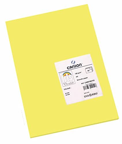 Canson Iris karton - A4 - 50 vellen - groen (kiwi)