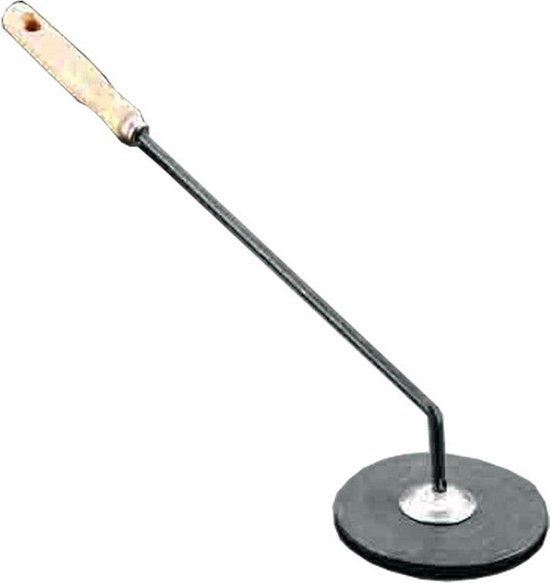 Metaltex Keukengerei - Zwart - Metaal - Spatel - Vaatwasserbestendig