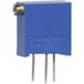 Weltron 001045026199 WEL3266-X-501-LF Spindeltrimmer 12-slagen Lineair 0.25 W 500 Ω 4320 ° 1 stuk(s)
