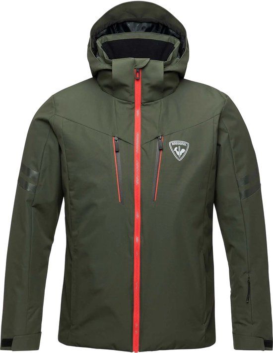 Tenson Prime Pro M Ski Jas Heren Donkergroen 2XL