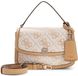 GUESS Audrey Logo Convertible Xbody Flap Schoudertas Beige Logo