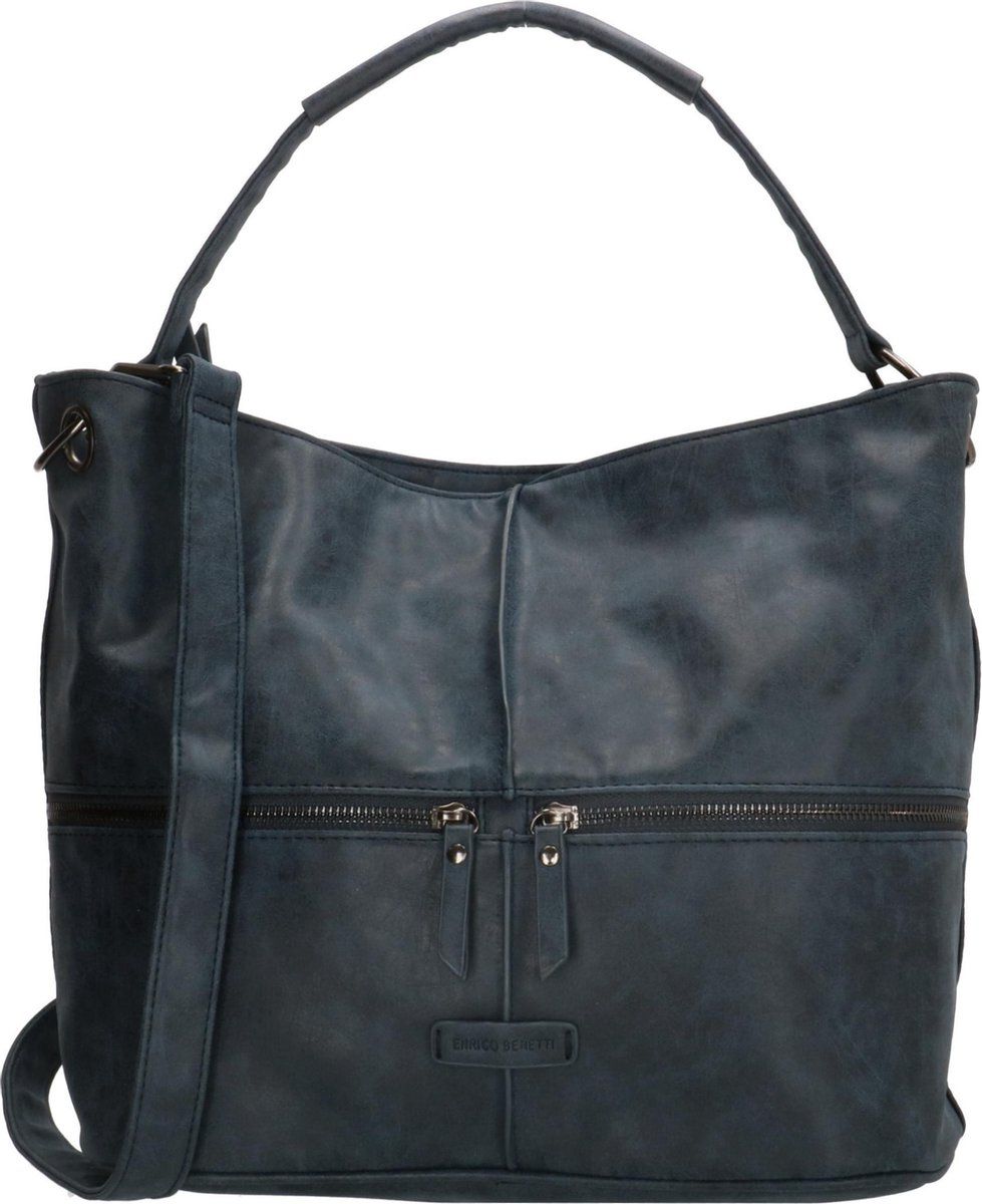 Enrico Benetti Julia 66535 Handtas - Blauw