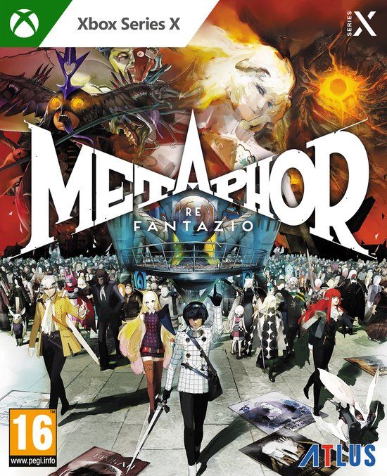 Sega Metaphor: ReFantazio Standard Edition Xbox Series X