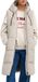 JDY Blair Long Hooded Puffer Bodywarmer Dames - Maat M