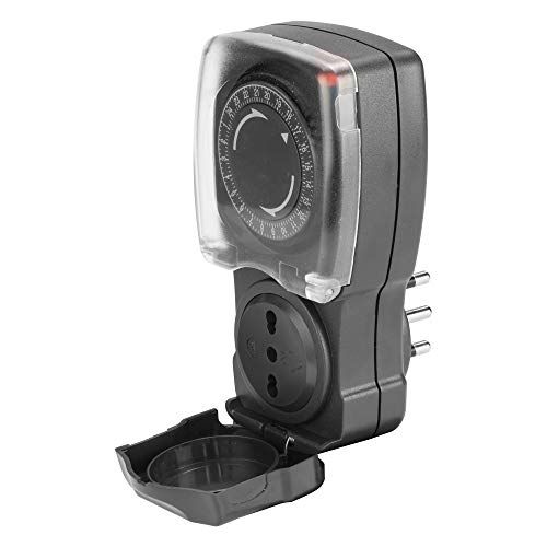 Poly Pool PP1412 - Programmer Daily Timer Outdoor, Plug 16 A and Bivalent
