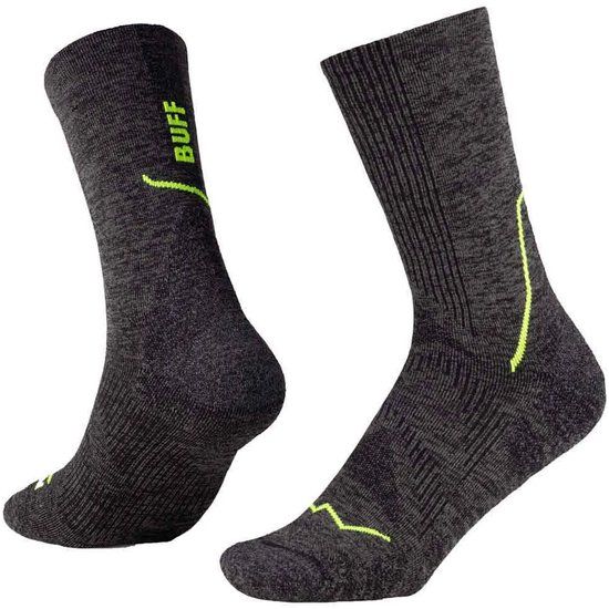 Buff ® Dryflx® Crewsokken Zwart EU 39-41