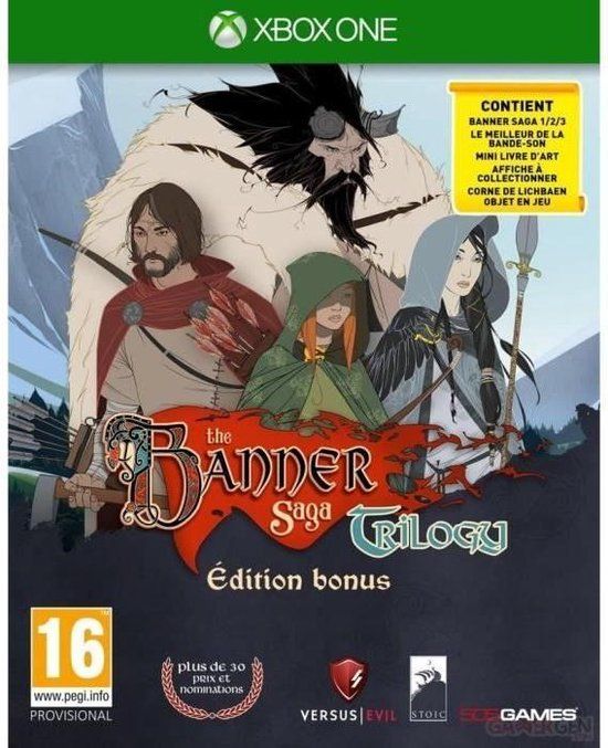 505 Games The Banner Saga Trilogy Bonus Frans Xbox One