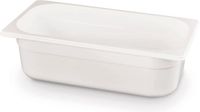 Hendi Gastronormbak – polycarbonaat – 4L – wit – 325x176x100 mm