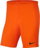Nike Park III Short Junior Oranje Unisex Kinderen Voetbal Polyester Maat 116