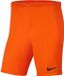 Nike Park III Short Junior Oranje Unisex Kinderen Voetbal Polyester Maat 116