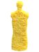 Petra's Knutsel-News strooidecoratie 100 x babyfles 40 mm, vilt/geel, 4 cm